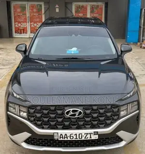 Hyundai Santa Fe 2021 Noir