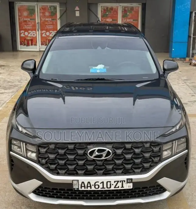Hyundai Santa Fe 2021 Noir