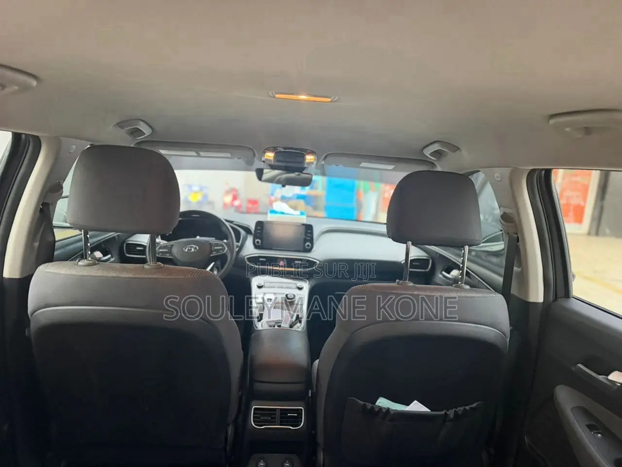 Hyundai Santa Fe 2021 Noir