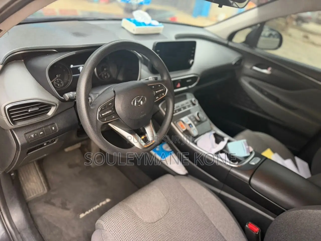 Hyundai Santa Fe 2021 Noir