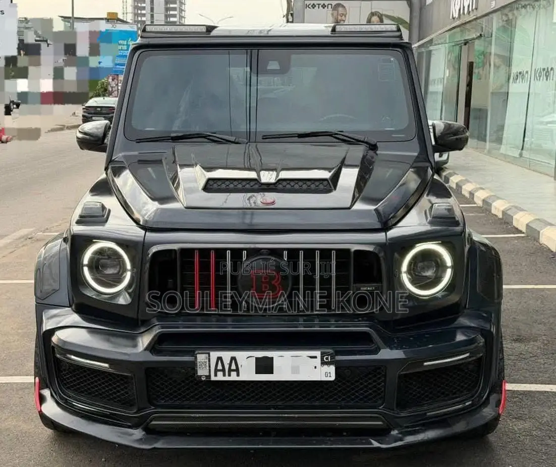 Nouveau Mercedes-Benz Brabus G 800 2025 Noir