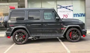 Nouveau Mercedes-Benz Brabus G 800 2025 Noir