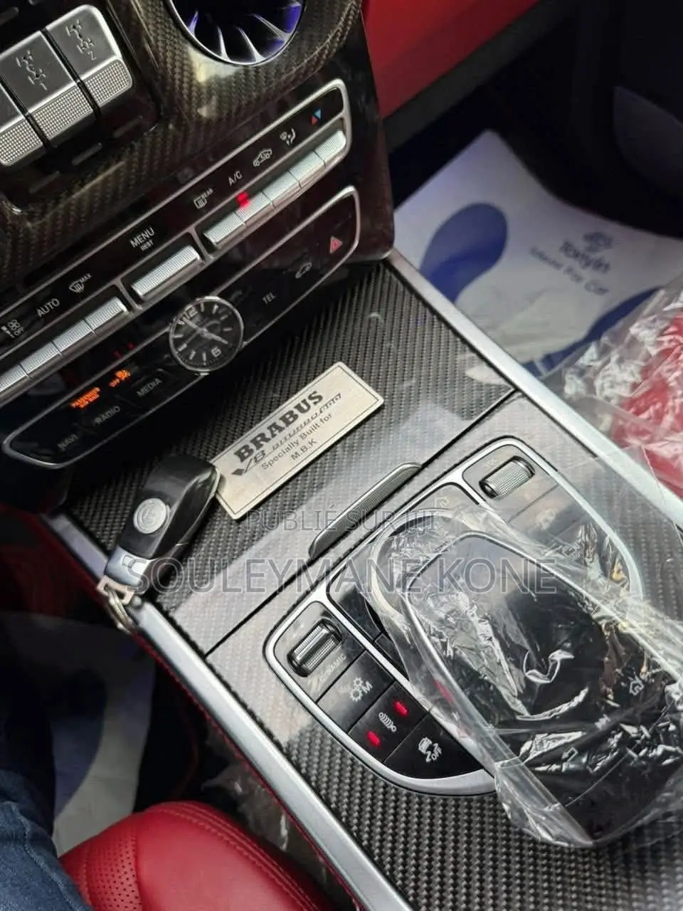 Nouveau Mercedes-Benz Brabus G 800 2025 Noir