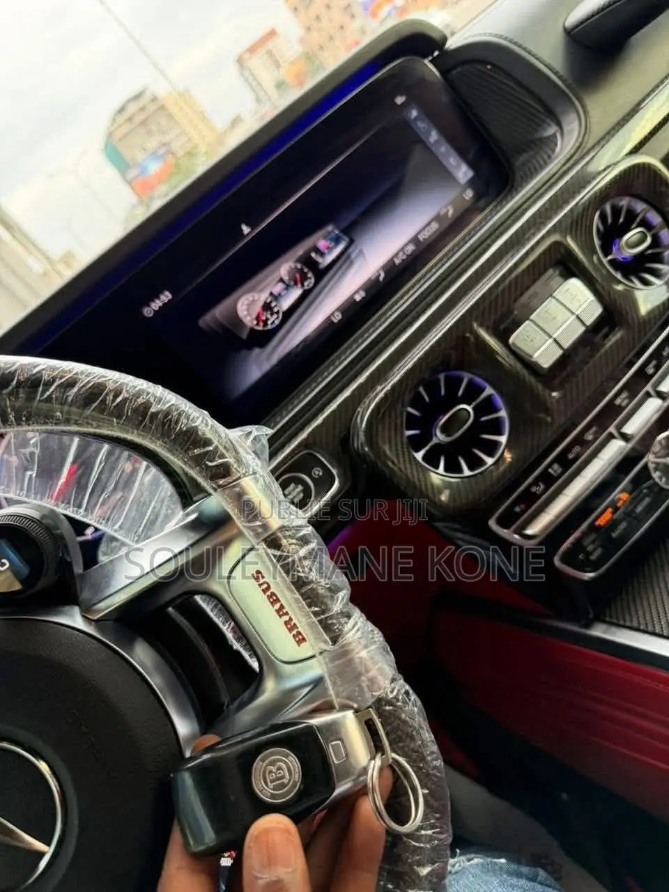 Nouveau Mercedes-Benz Brabus G 800 2025 Noir