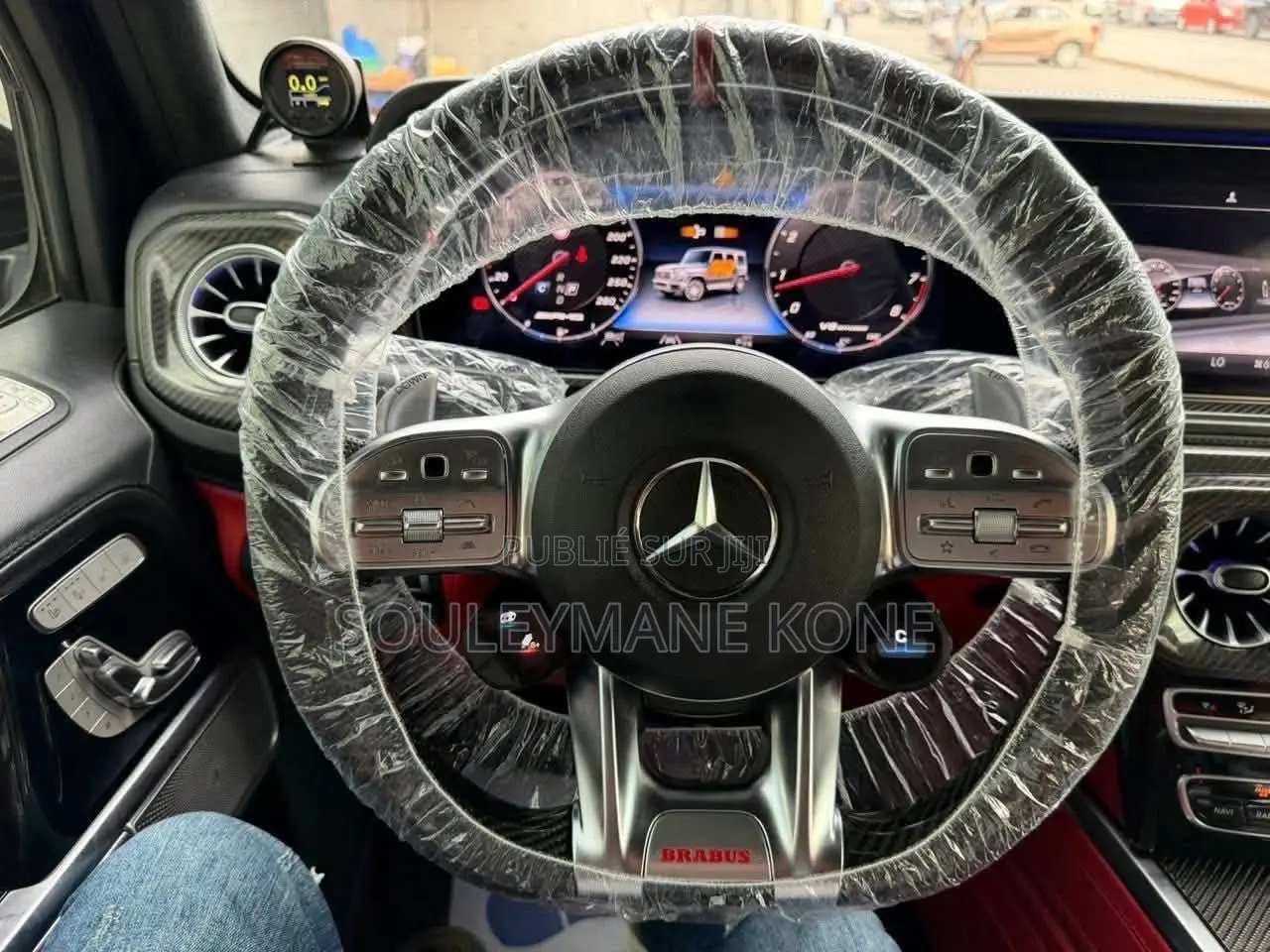 Nouveau Mercedes-Benz Brabus G 800 2025 Noir