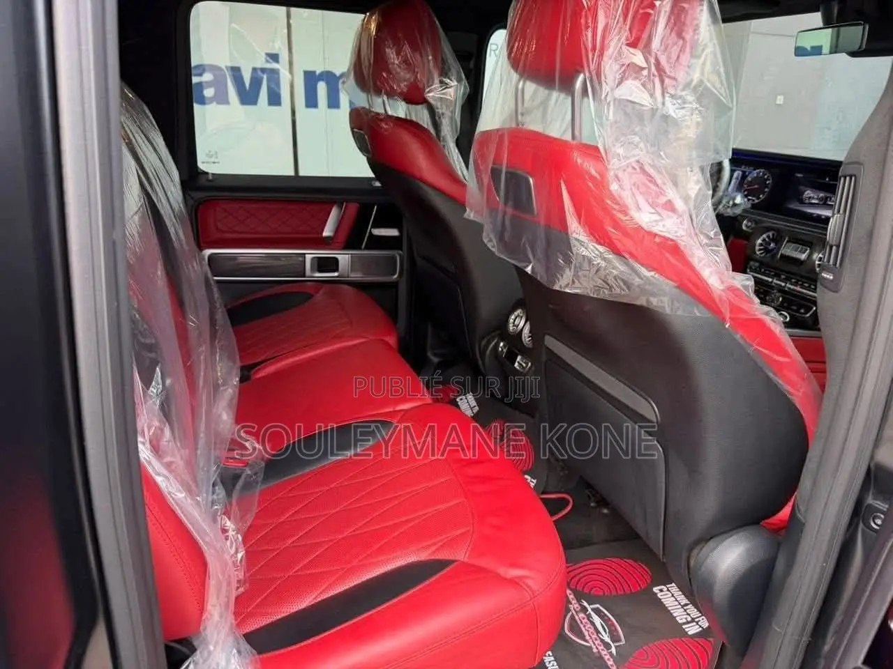 Nouveau Mercedes-Benz Brabus G 800 2025 Noir