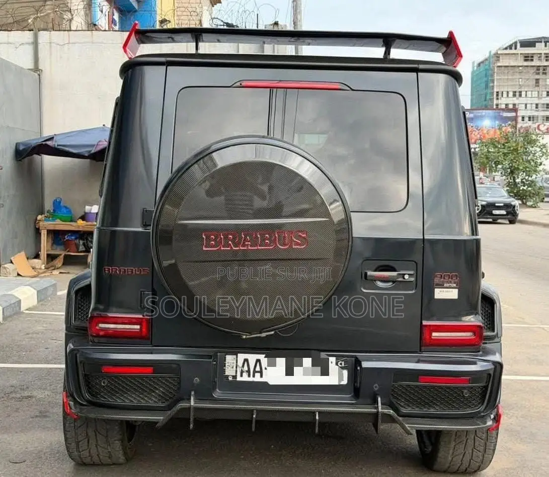 Nouveau Mercedes-Benz Brabus G 800 2025 Noir