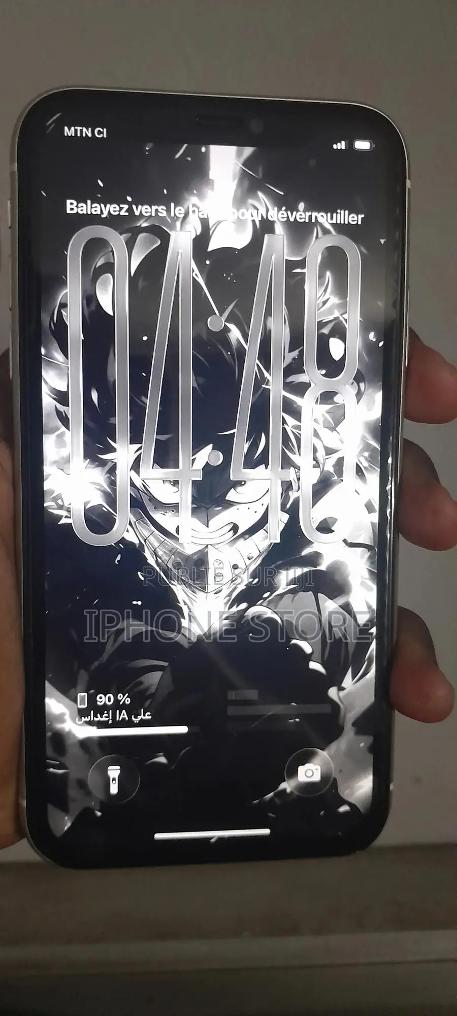 Nouveau Apple iPhone 11 64 GB Blanc