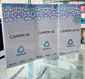 Nouveau Tecno Camon 40 256 GB Bleu