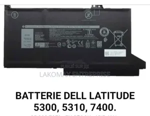 Batterie Dell