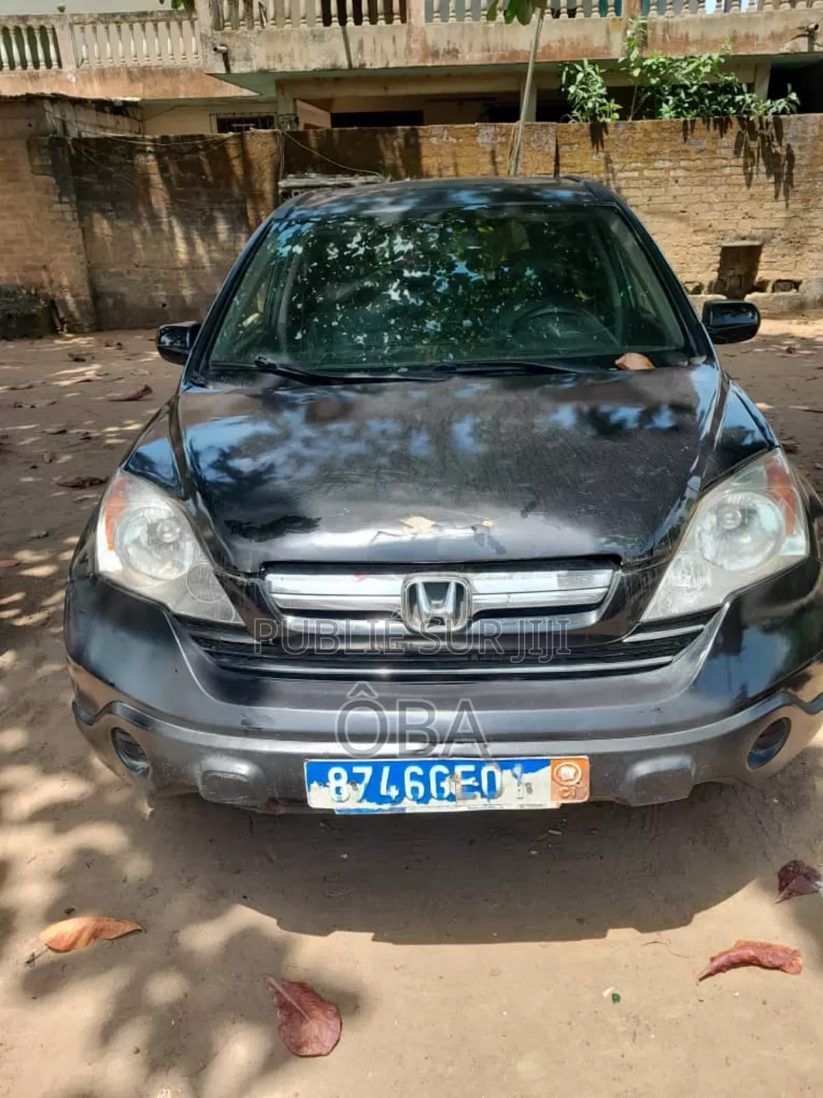 Honda CR-V 2007 Noir