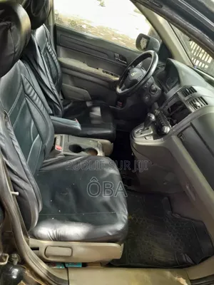 Honda CR-V 2007 Noir