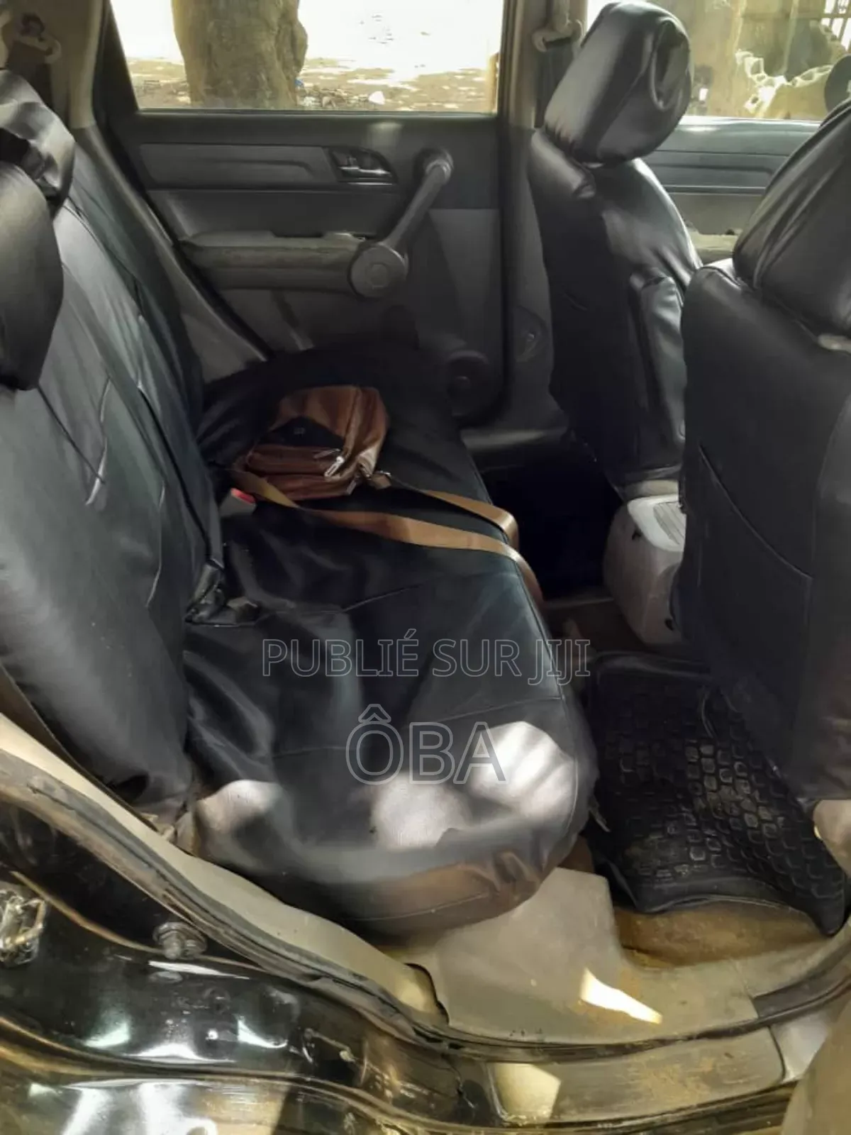 Honda CR-V 2007 Noir