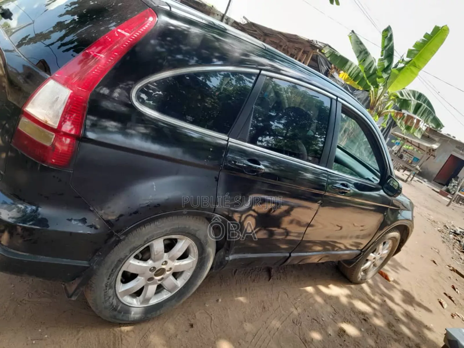 Honda CR-V 2007 Noir