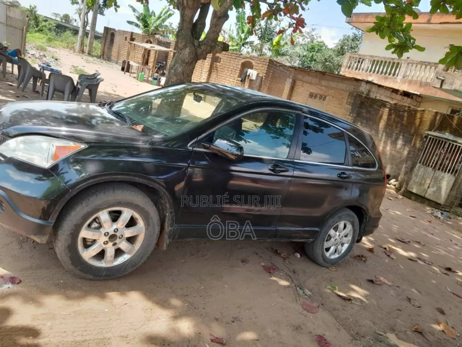 Honda CR-V 2007 Noir