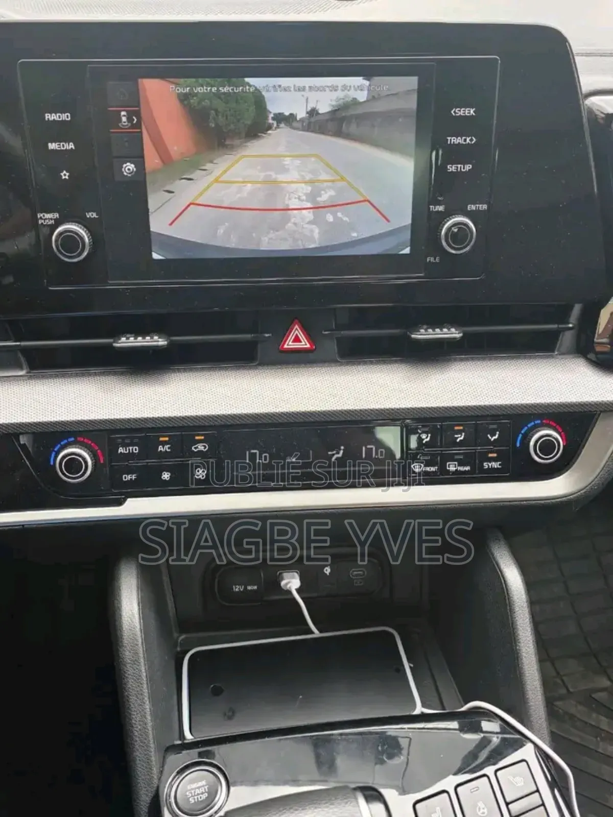 Kia Sportage 2025 Blanc