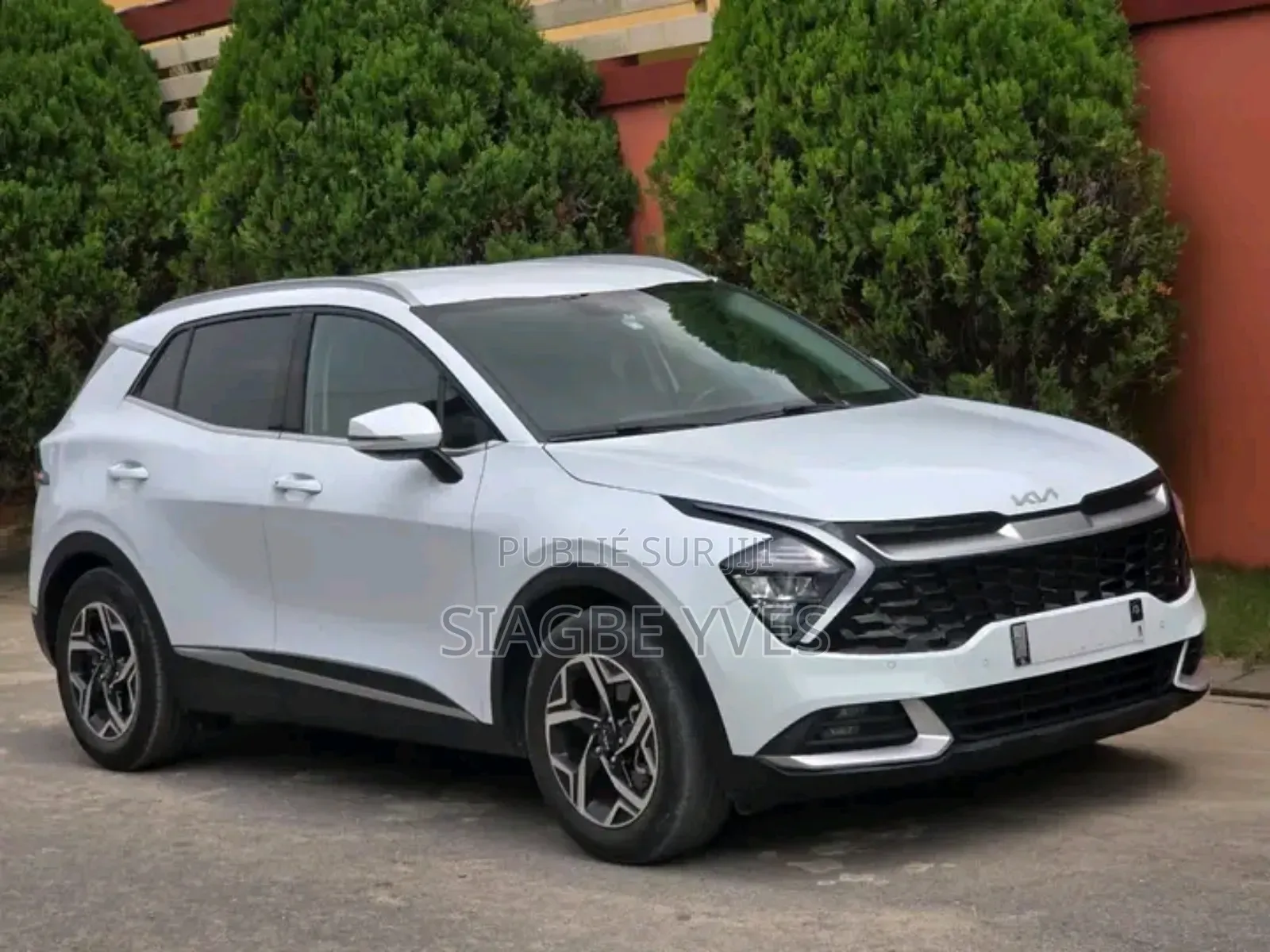 Kia Sportage 2025 Blanc