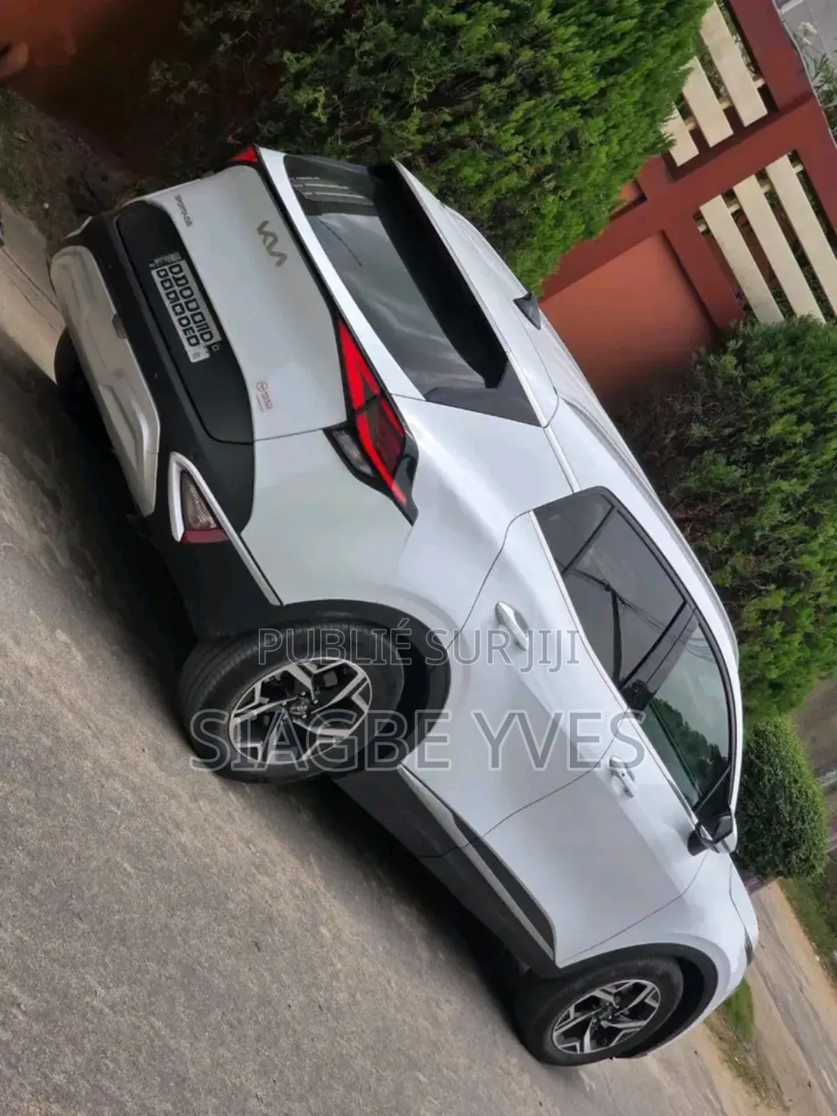 Kia Sportage 2025 Blanc