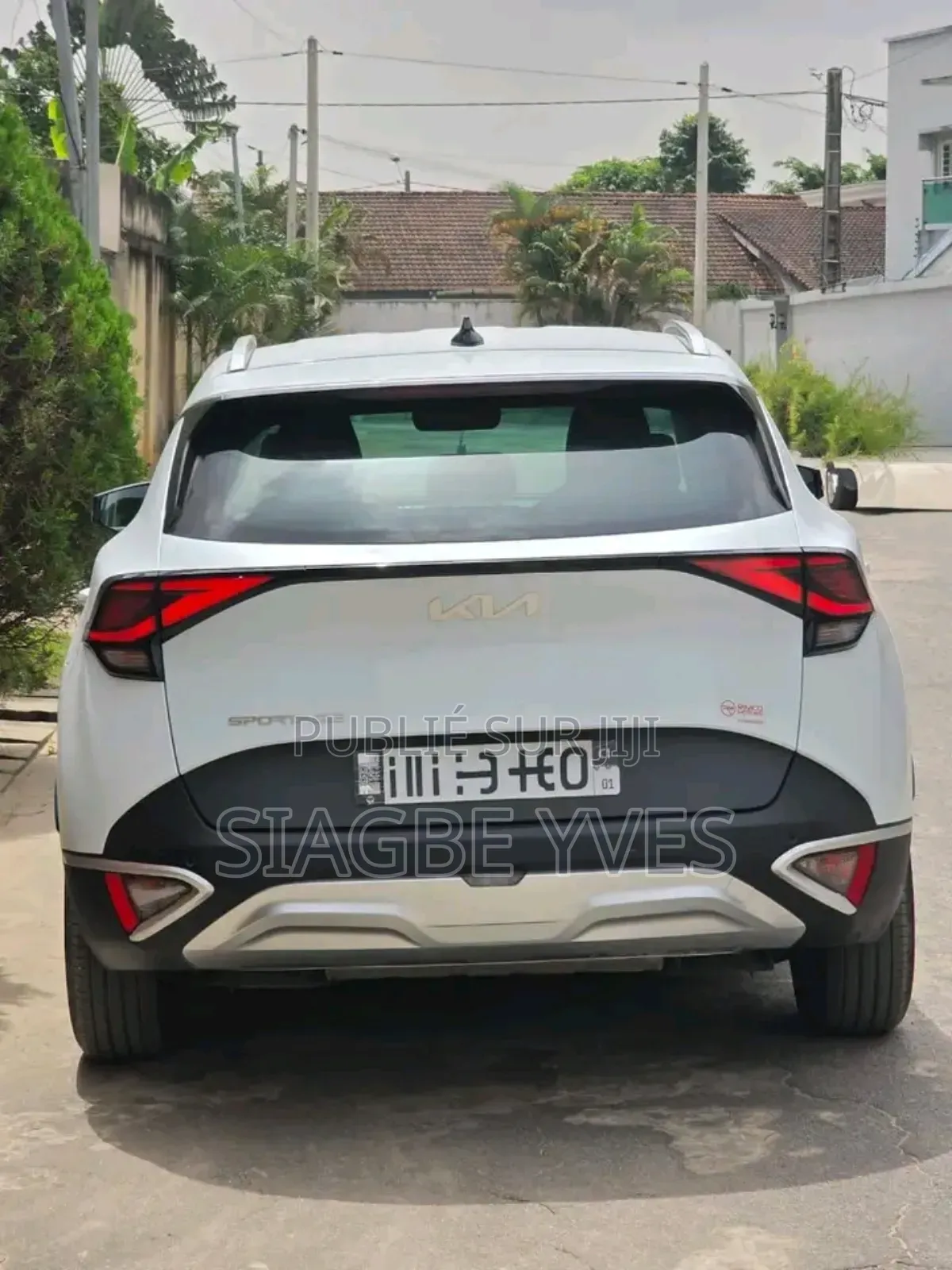 Kia Sportage 2025 Blanc