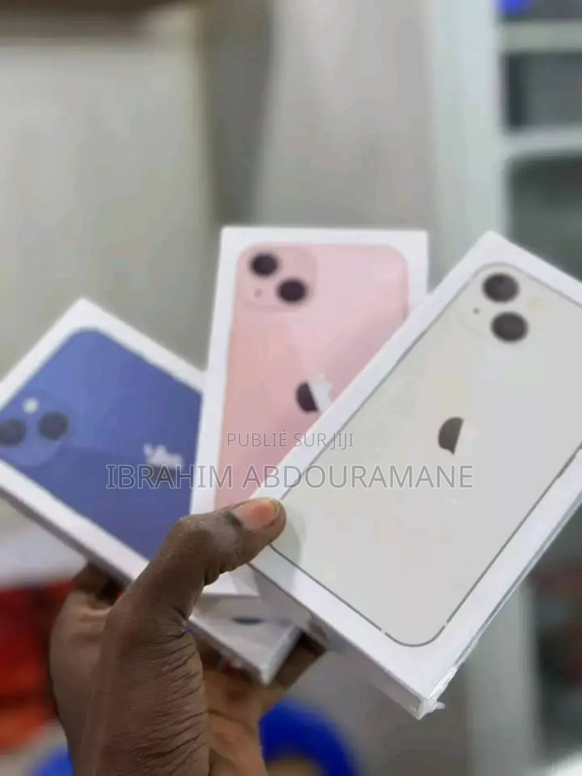 Nouveau Apple iPhone 13 256 GB Blanc