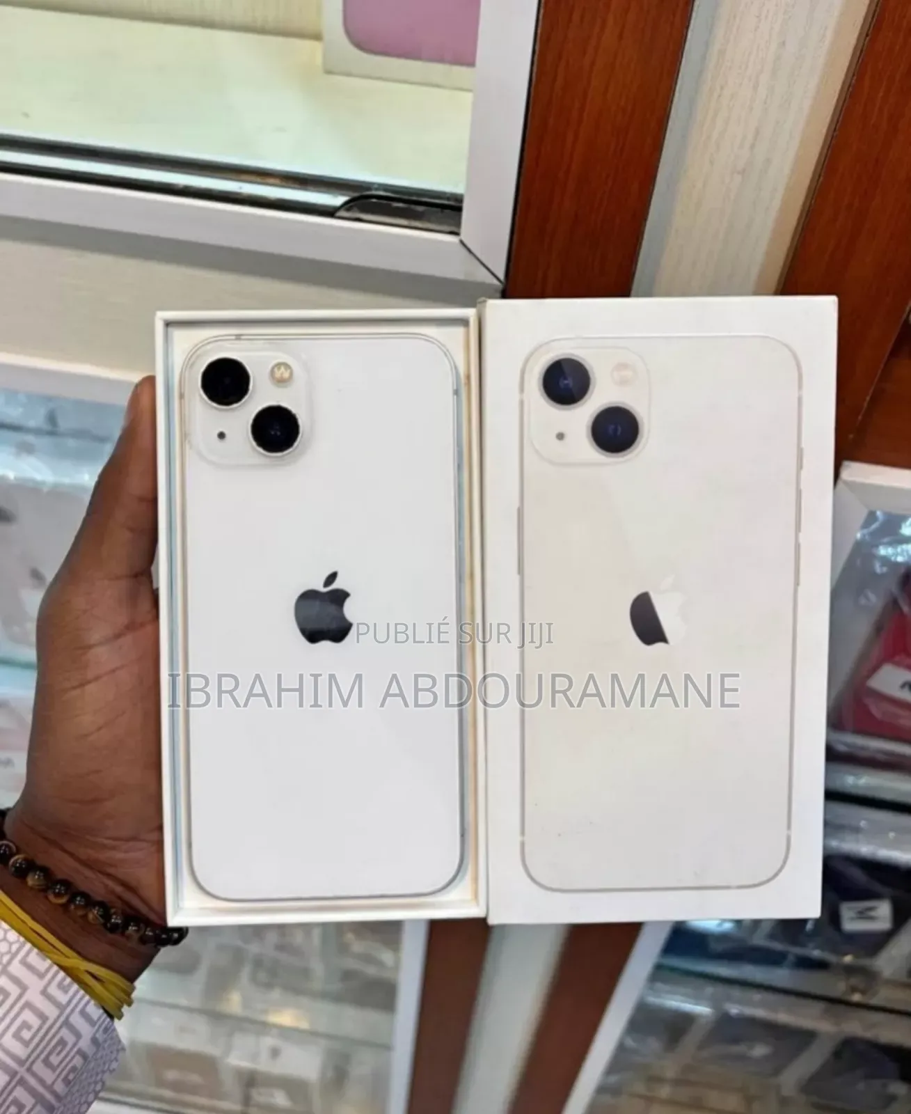 Nouveau Apple iPhone 13 256 GB Blanc