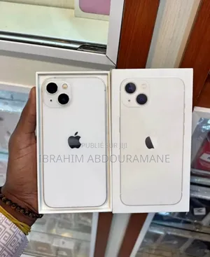 Nouveau Apple iPhone 13 256 GB Blanc