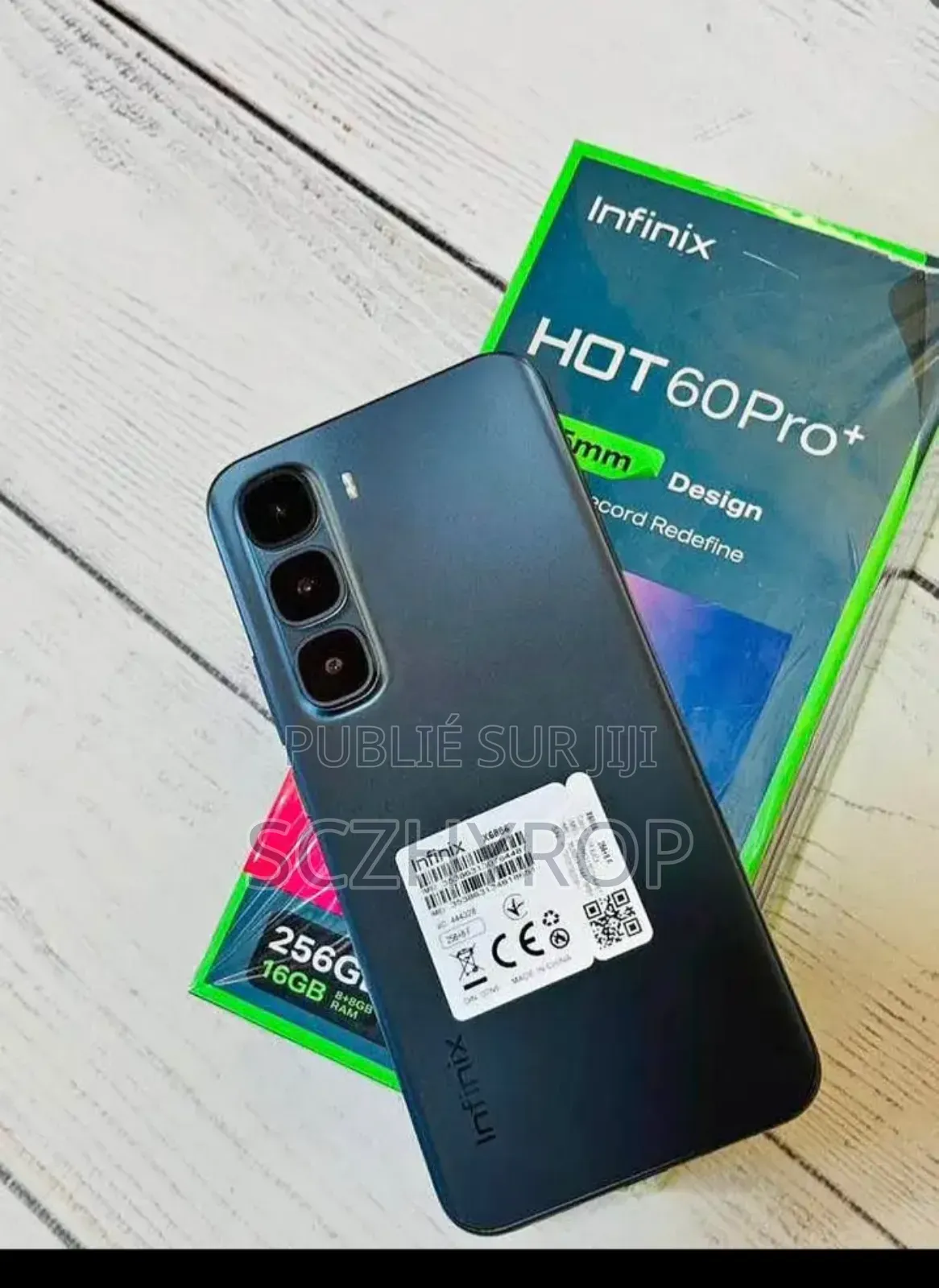 Nouveau Infinix Hot 60 5G 256 GB Autre