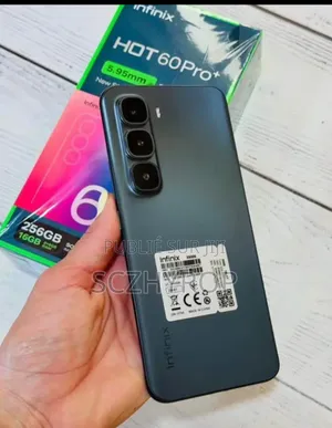 Nouveau Infinix Hot 60 5G 256 GB Autre