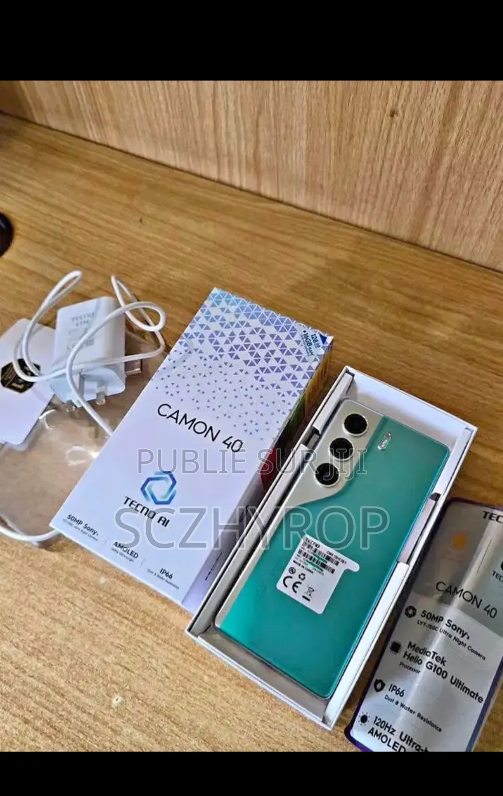 Nouveau Tecno Camon 40 256 GB Autre