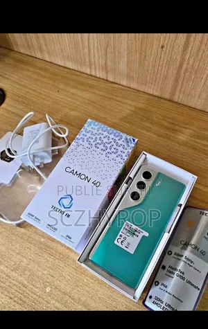 Nouveau Tecno Camon 40 256 GB Autre