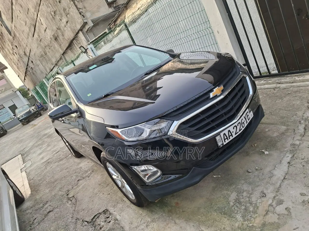 Chevrolet Equinox LT w/1LT AWD 2020 Noir