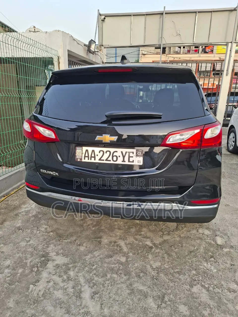 Chevrolet Equinox LT w/1LT AWD 2020 Noir