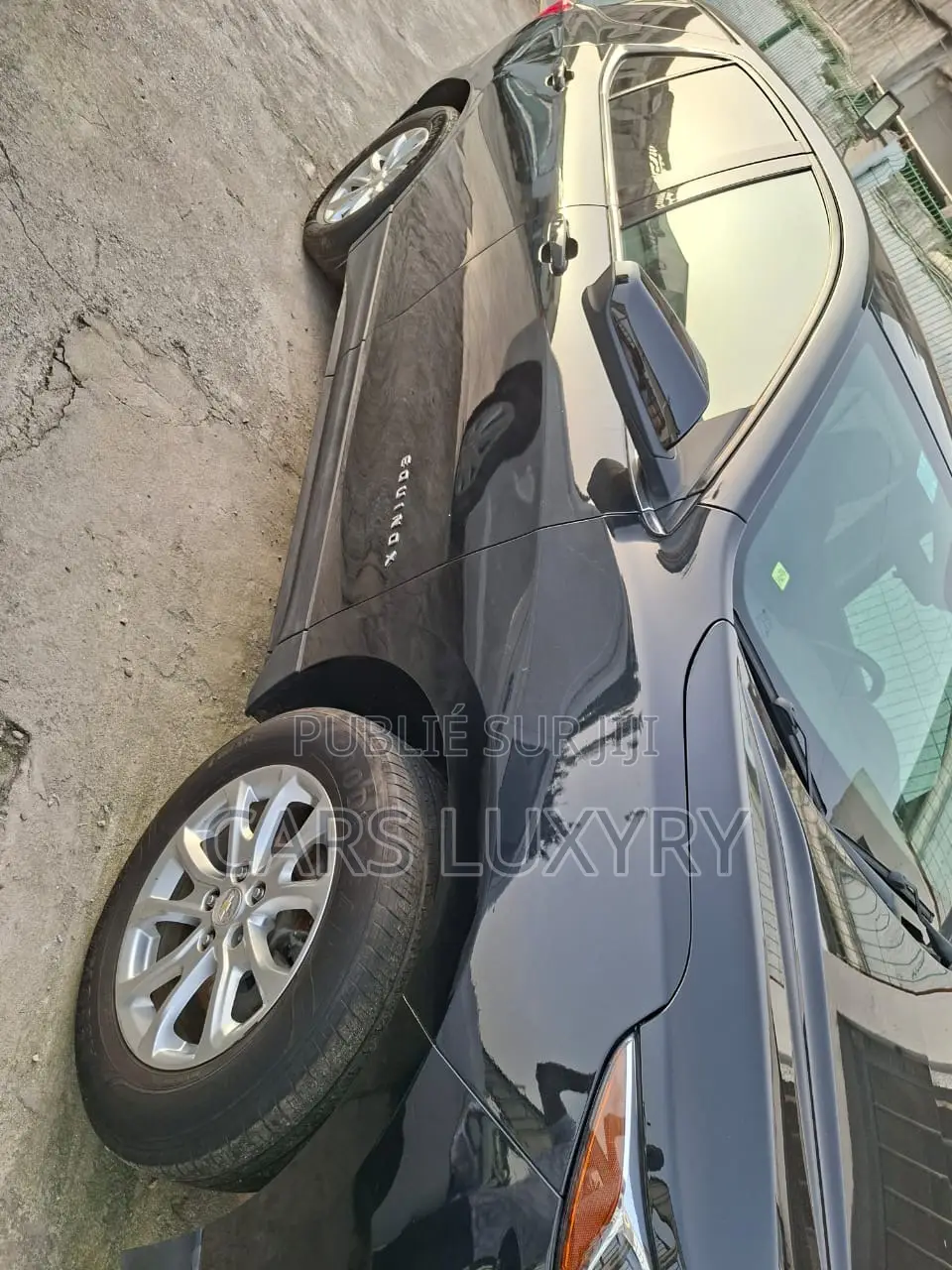 Chevrolet Equinox LT w/1LT AWD 2020 Noir