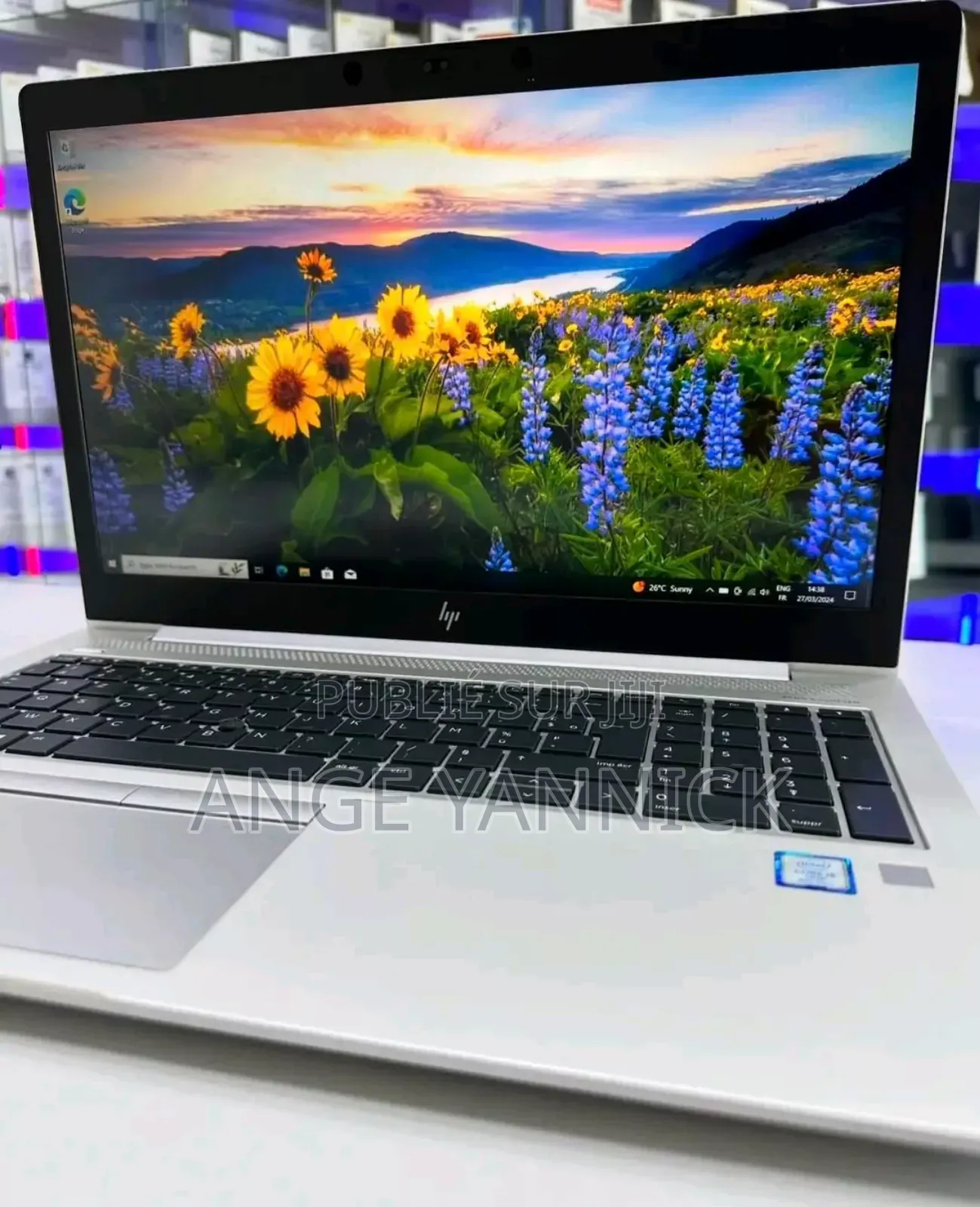 Nouveau HP EliteBook 850 G5 16GB Intel Core i5 SSD 512GB