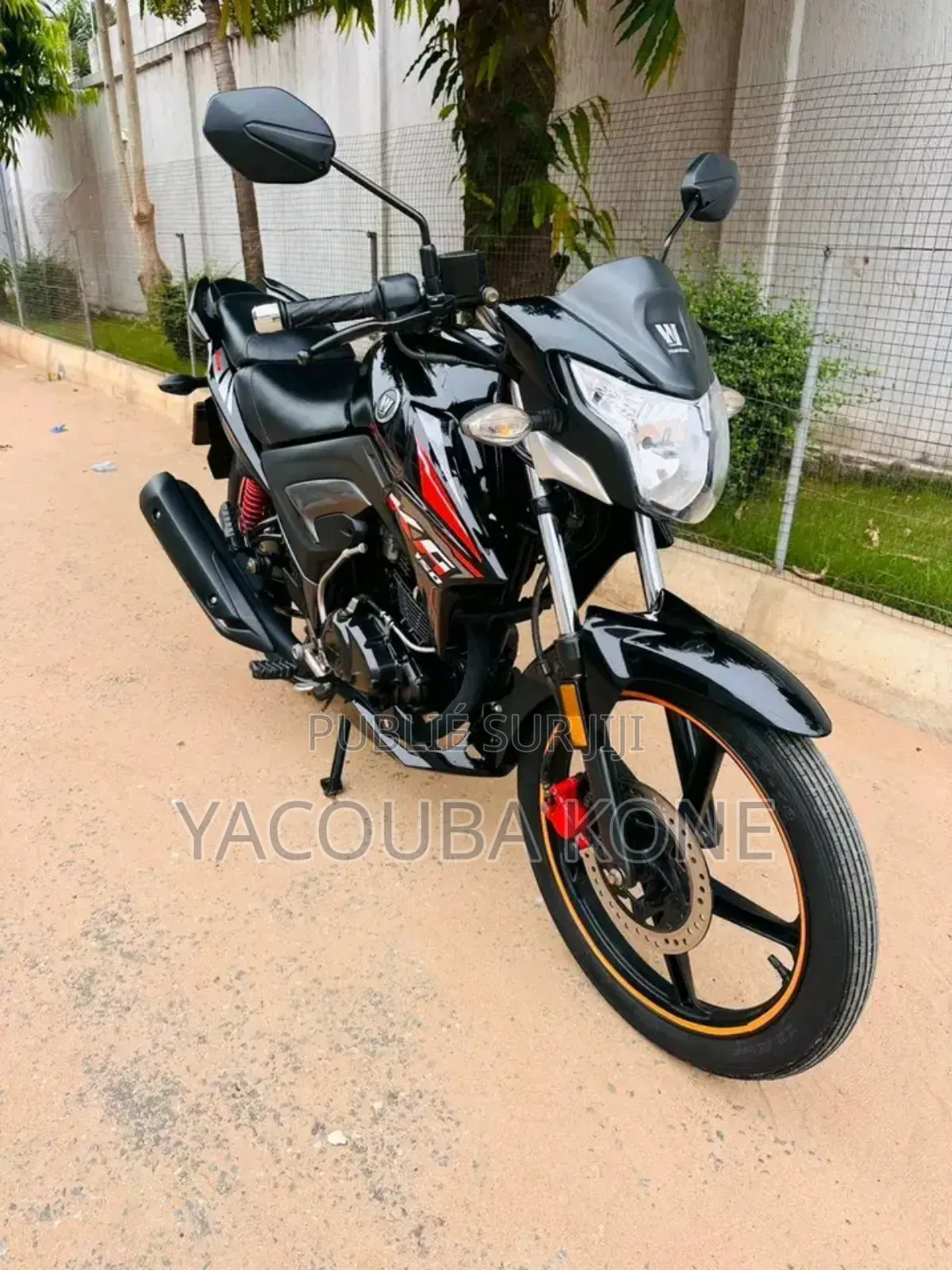 Nouveau Haojue KA150 2022 Noir