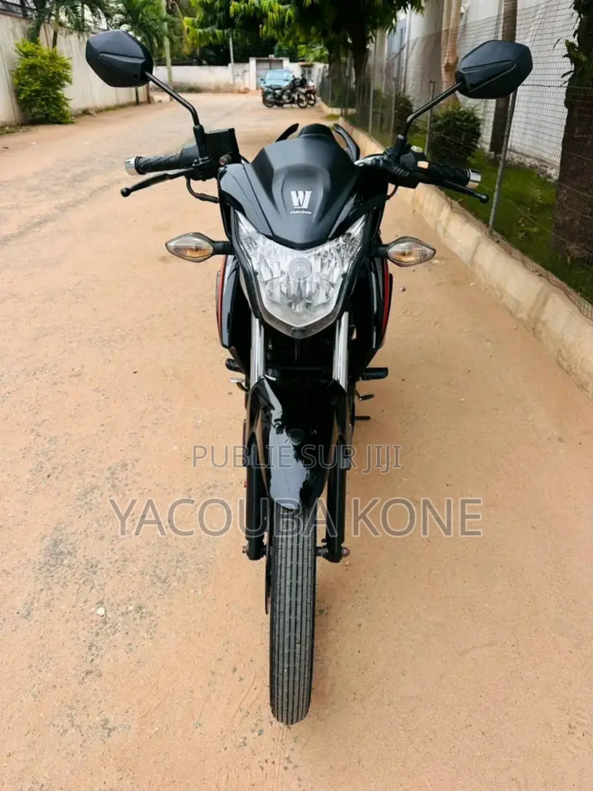 Nouveau Haojue KA150 2022 Noir