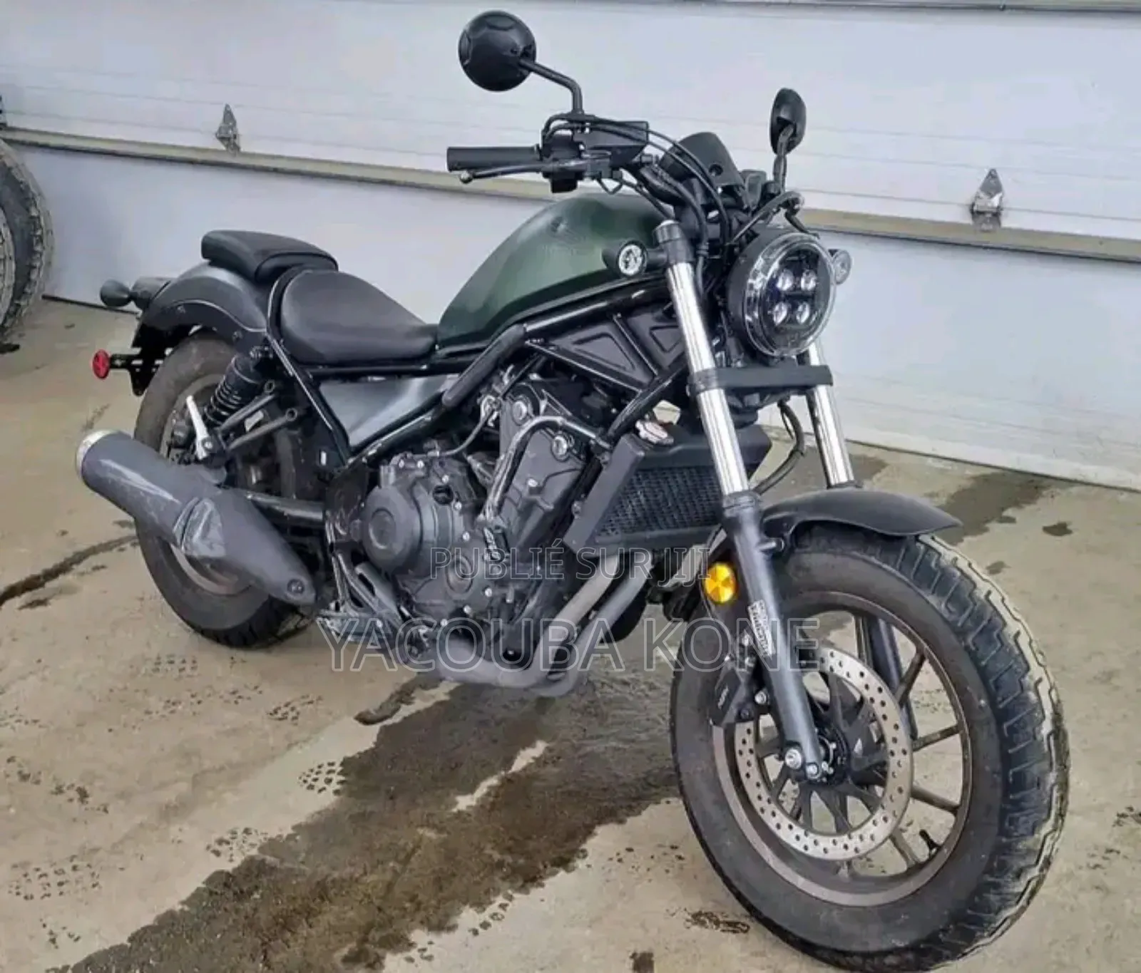 Nouveau Honda Autre 2025 Vert