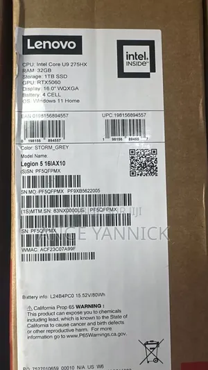 Nouveau Dell Latitude 5300 8GB Intel Core i5 SSD 512GB