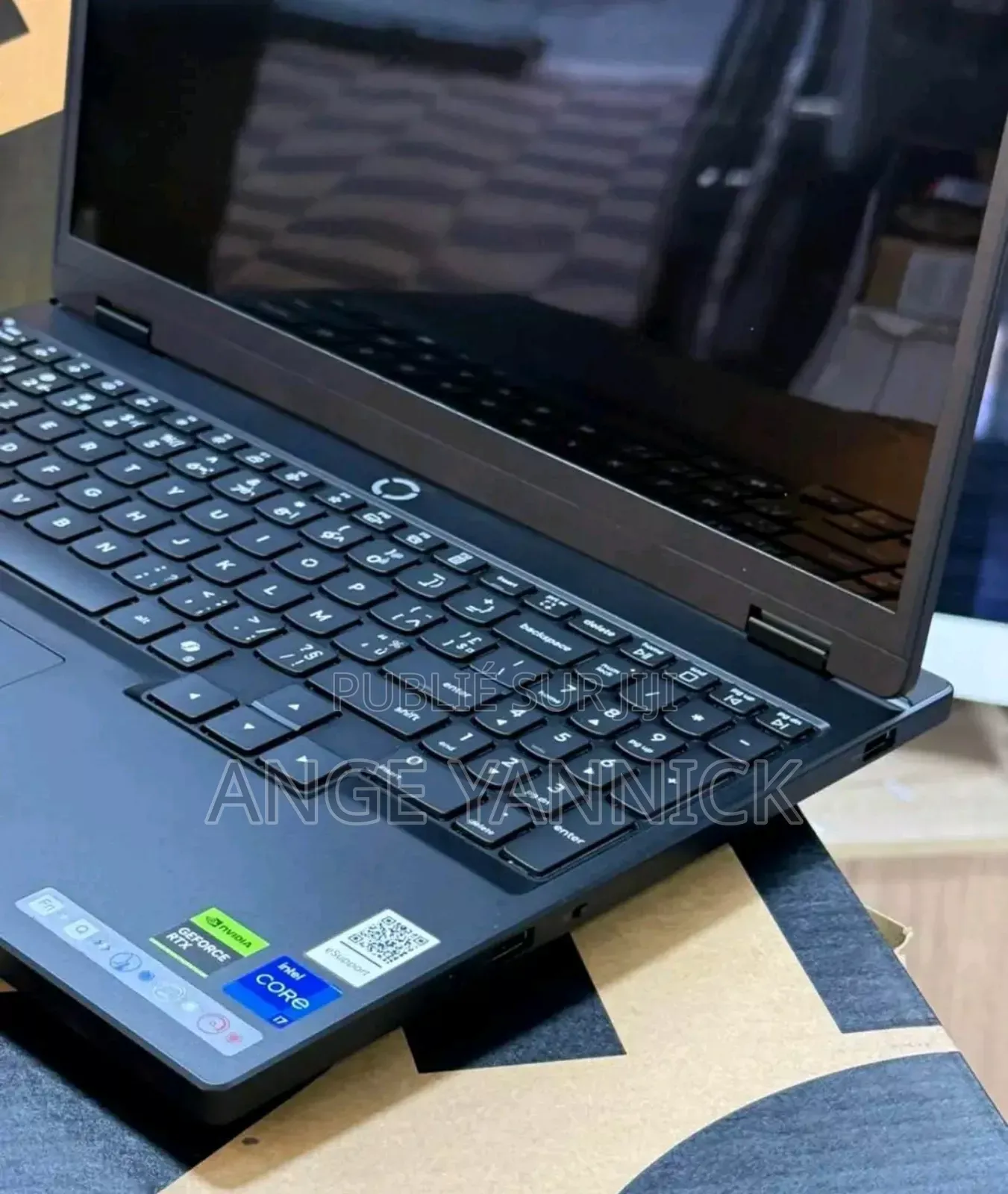 Nouveau Ordinateur portable Lenovo Legion 5 32GB Intel Core i9 SSD 1T