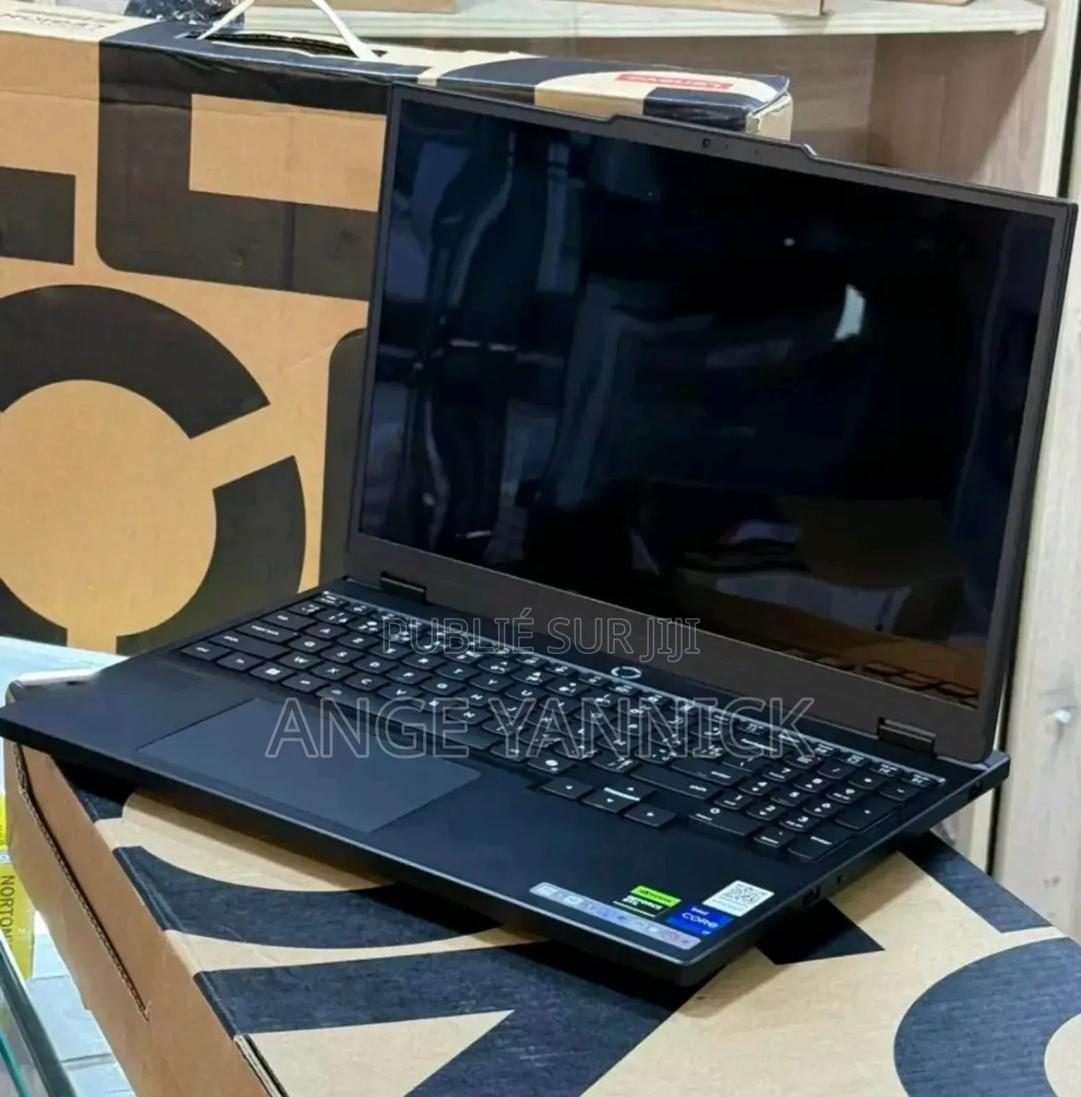 Nouveau Ordinateur portable Lenovo Legion 5 32GB Intel Core i9 SSD 1T