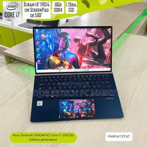 Nouveau Asus Zenbook 14 UX434 16GB Intel Core i7 SSD 1T