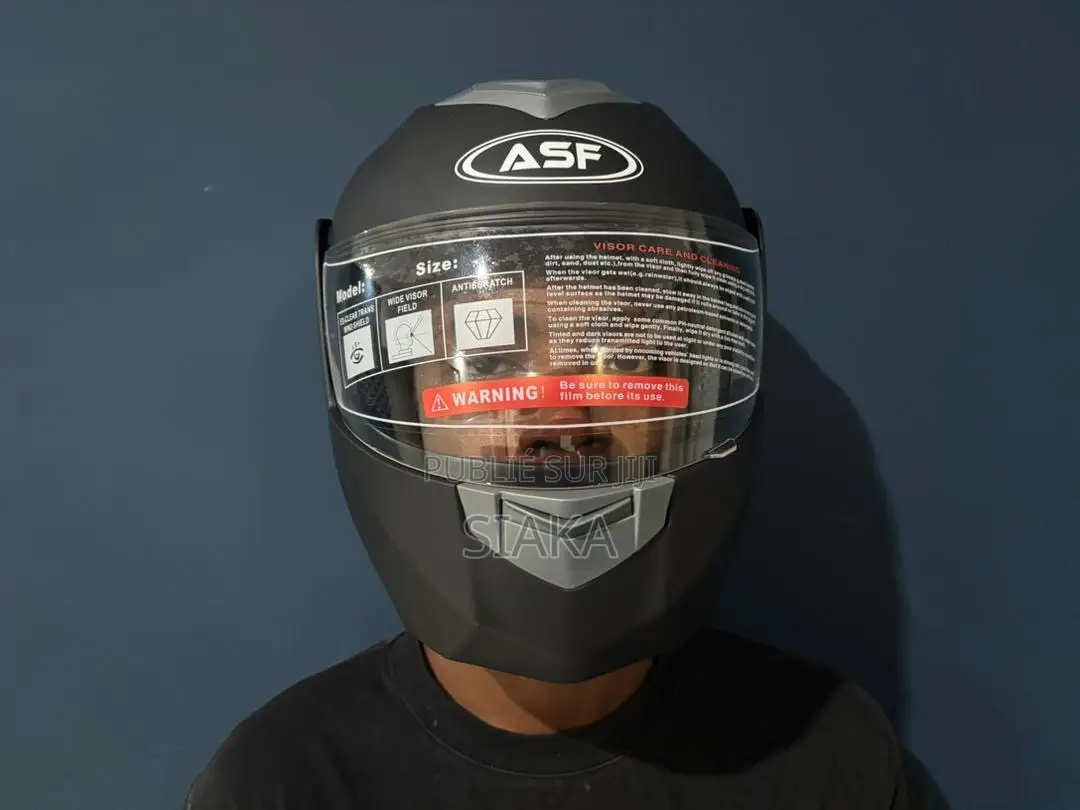 Casque De Moto