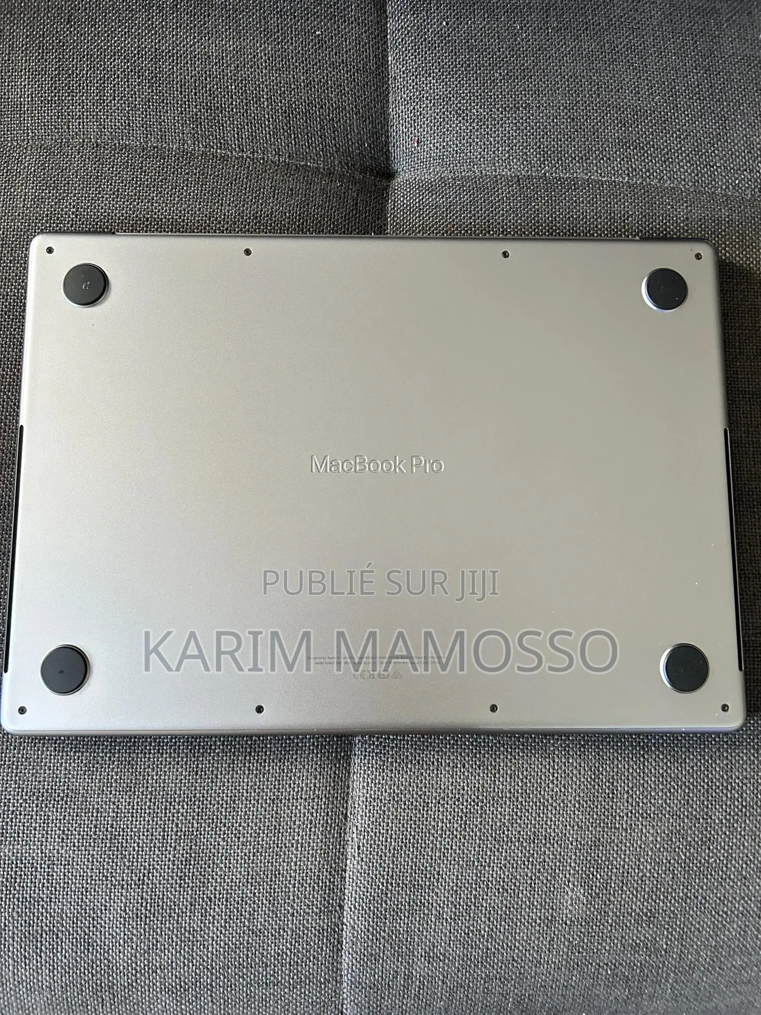 Apple MacBook Pro 2021 M1 16GB Apple M1 Pro HDD 512GB