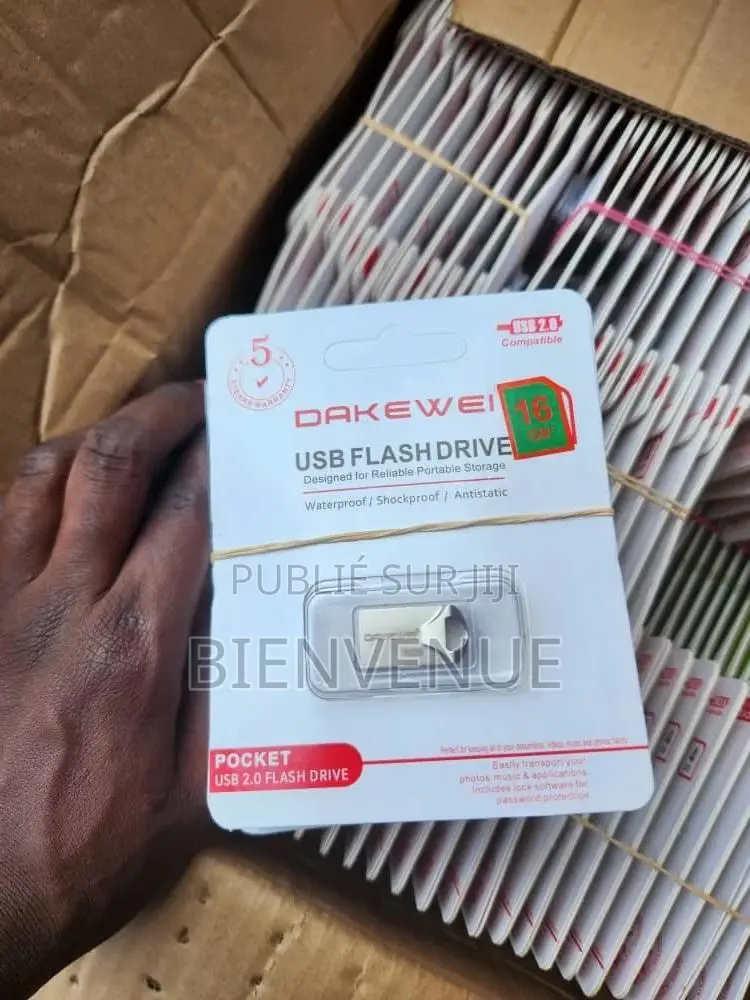 Clé Usb Dakewei Résistant À L’Eau Et À L’Eau Poussière