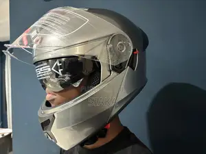 Casque De Moto Modulable