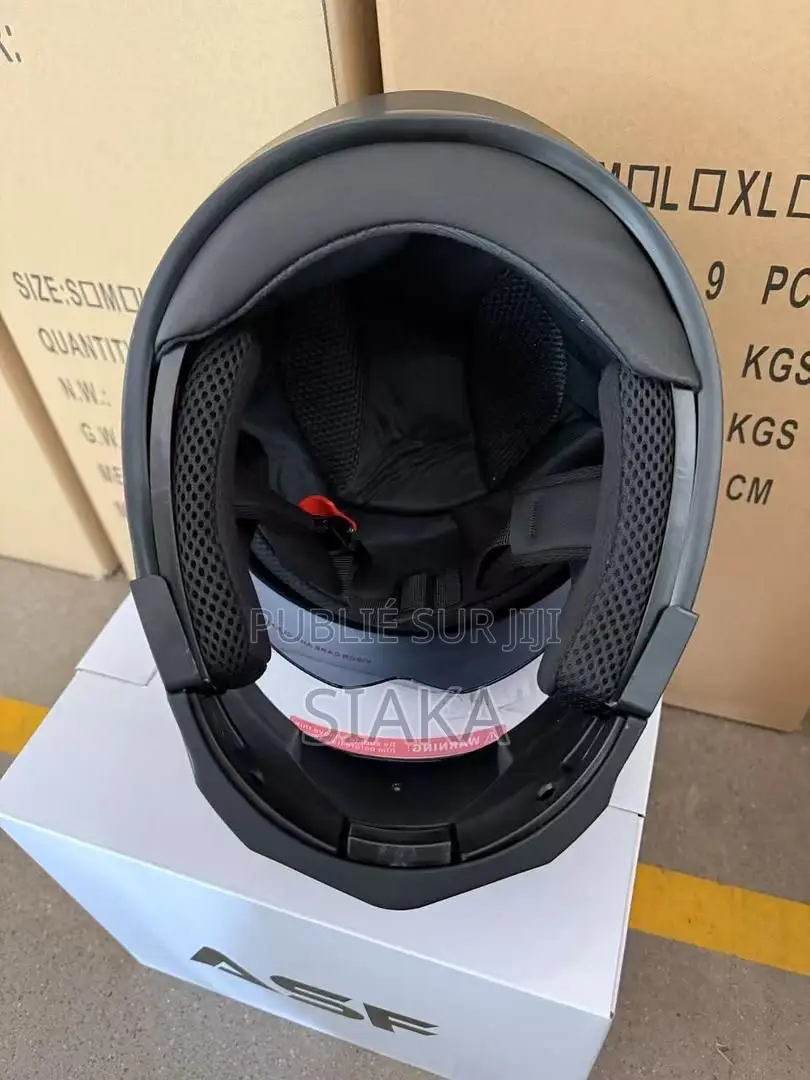 Casque De Moto Modulable Certifié Dot