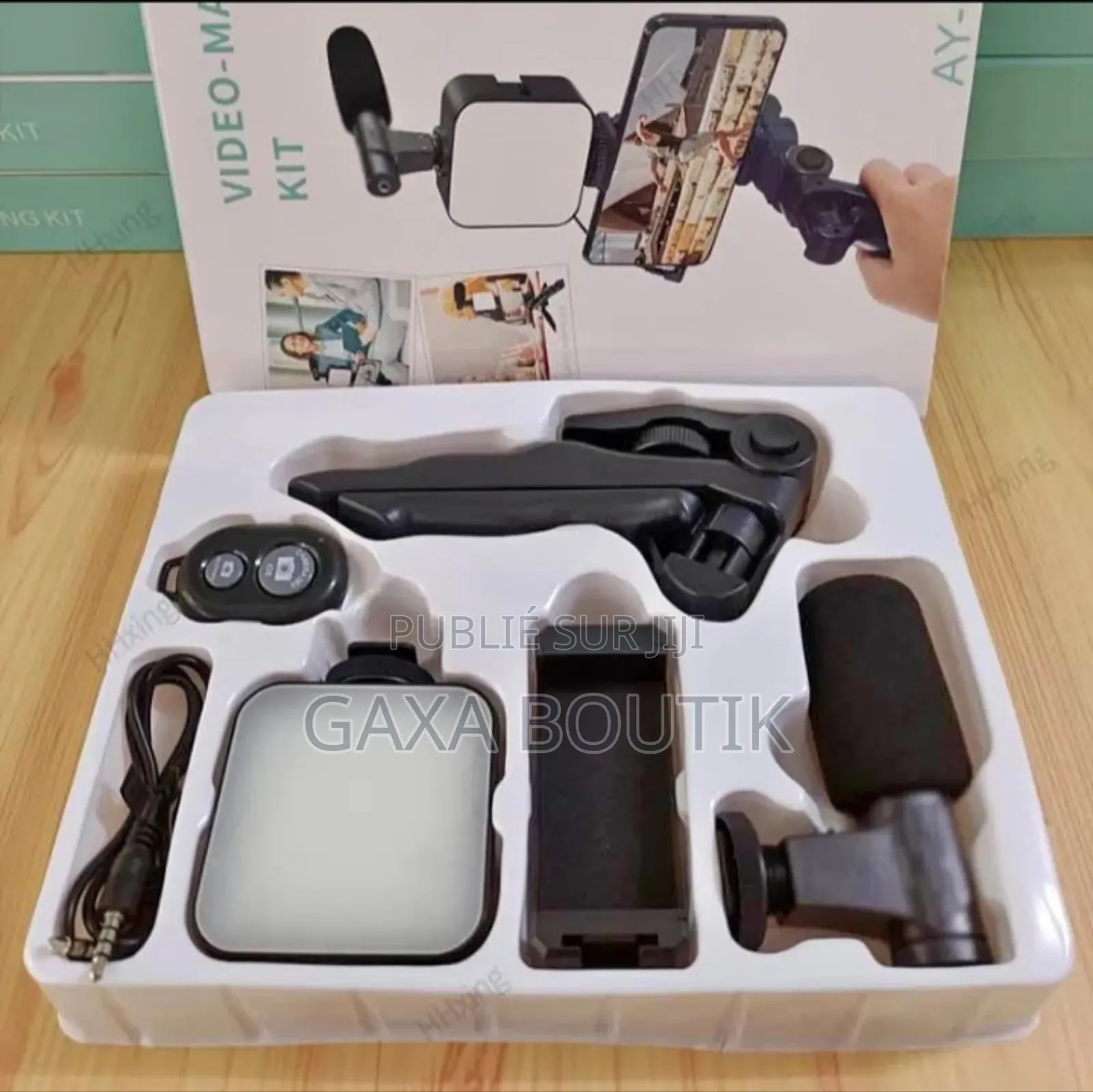 Kit De Réalisation Vidéo ,Kit Vidéo Professionnels