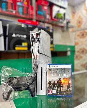 Ps5 Slim Standard Casi Neuf+ Cd Battlefield 6