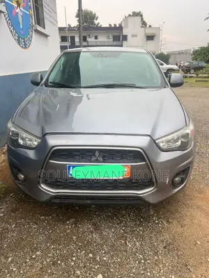 Mitsubishi ASX 2013 Gris