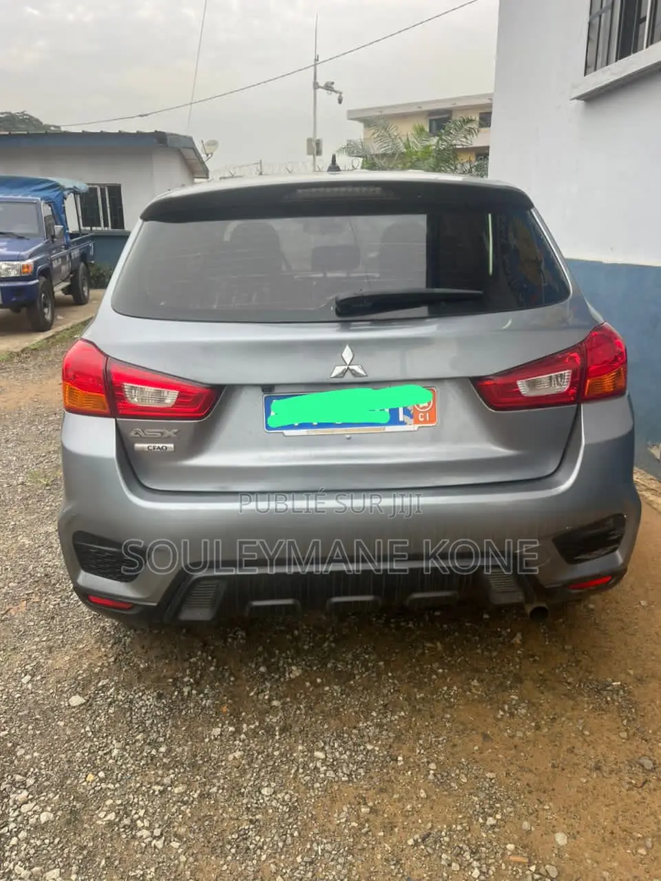 Mitsubishi ASX 2013 Gris